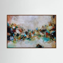 Alchemy of Nature - Framed Canvas Print