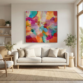 Just Within Reach - Framed Canvas Print