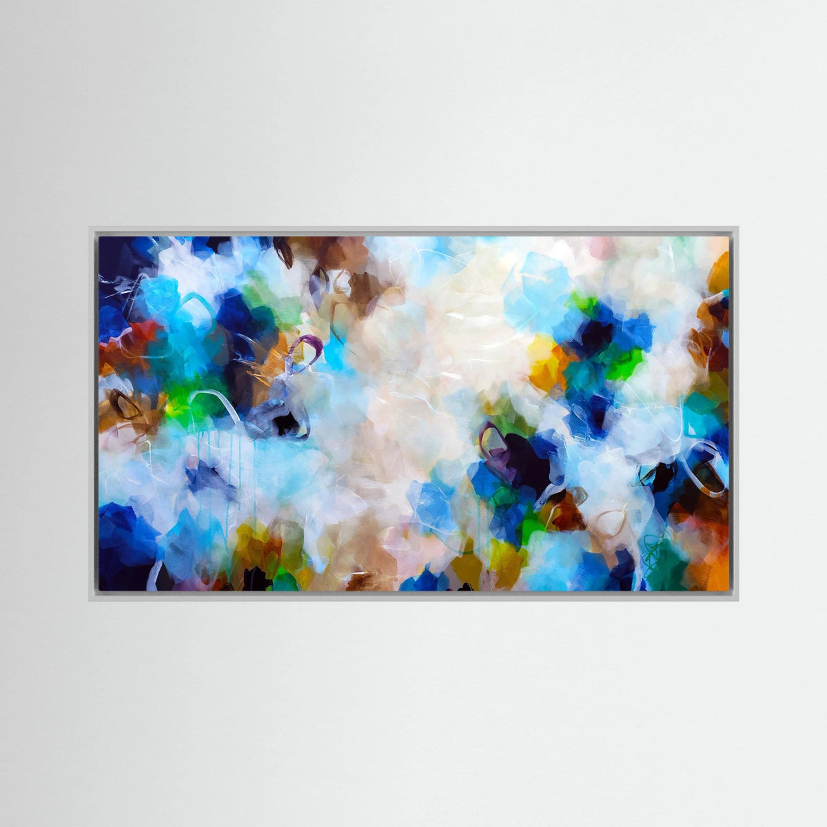 Stories from the Woods - Framed Canvas Prints