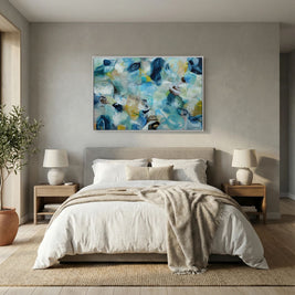 In between days - Framed Canvas Print