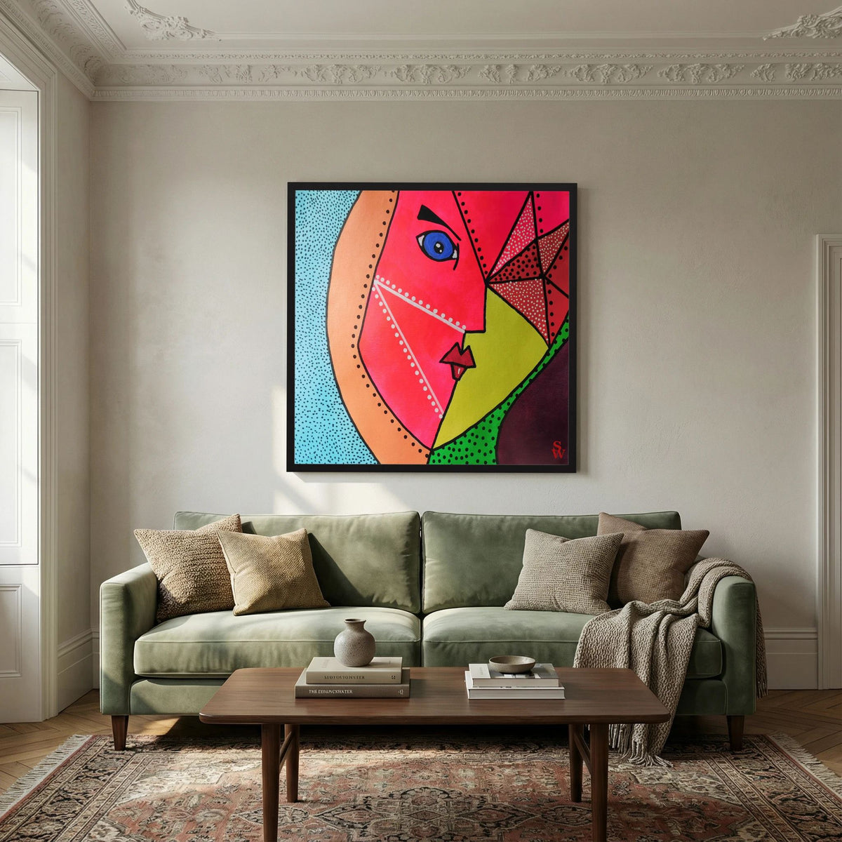 The Geometric Glance