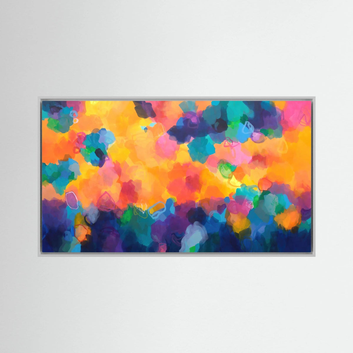 Golden Sands - Framed Canvas Print