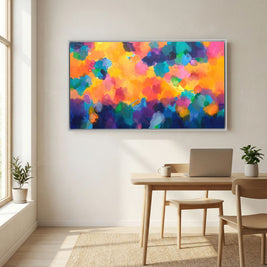 Golden Sands - Framed Canvas Print