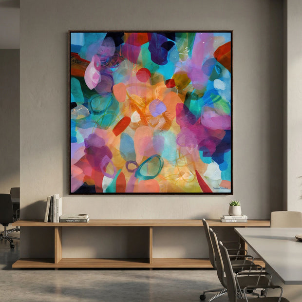 Forgotten Beauty - Framed Canvas Print
