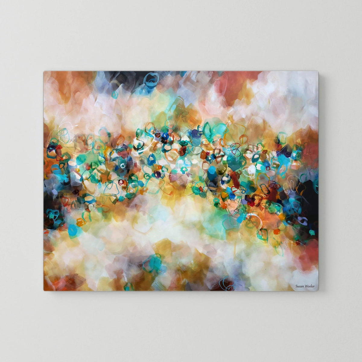 Golden Hour - Framed Canvas Print