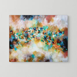 Golden Hour - Framed Canvas Print