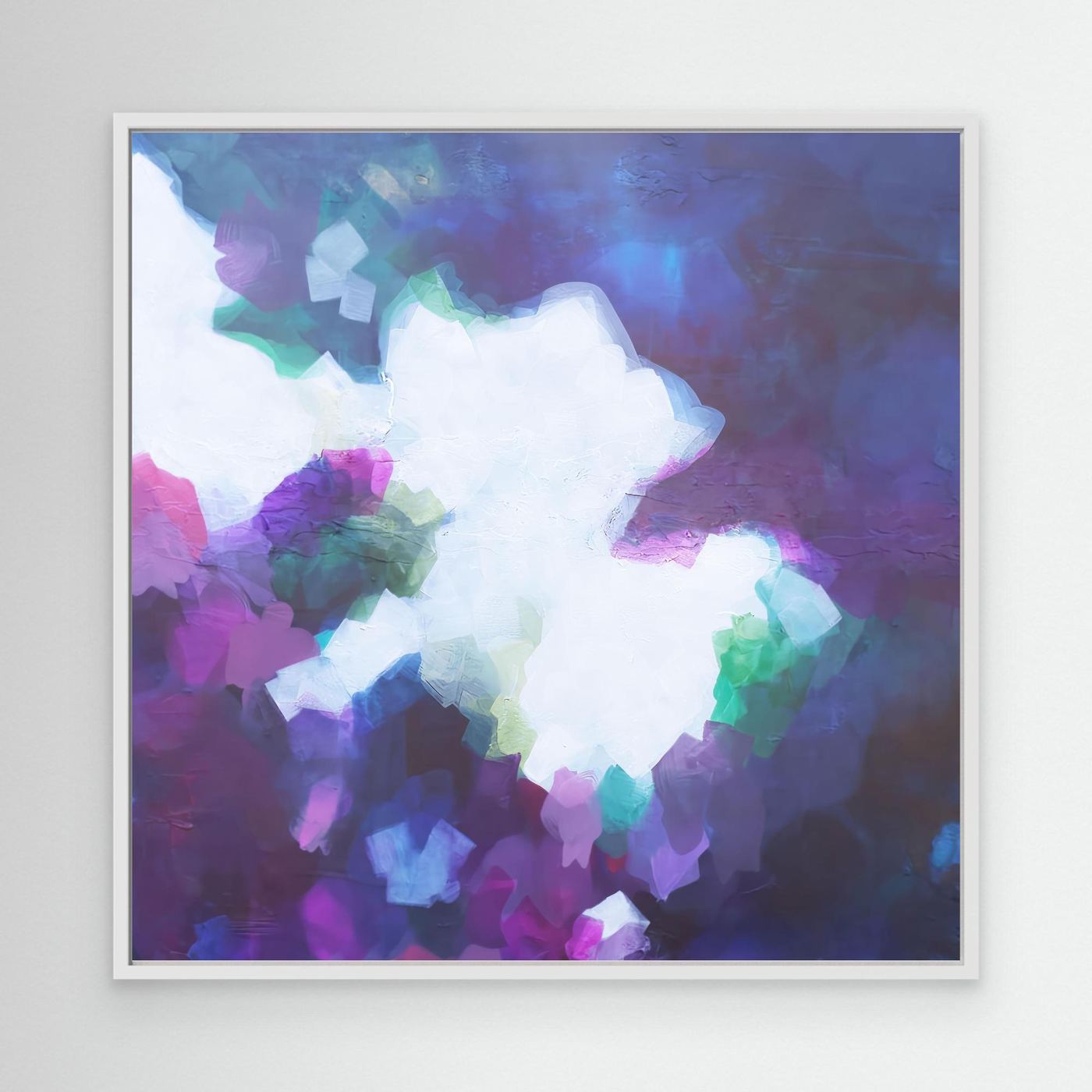 Somewhere Only We Know - Framed Canvas Print