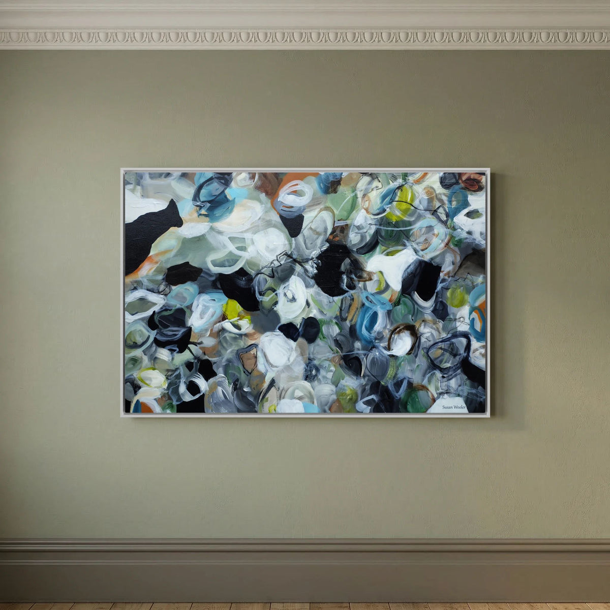 Whispers of Nature - Framed Canvas Print