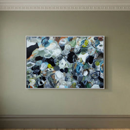 Whispers of Nature - Framed Canvas Print