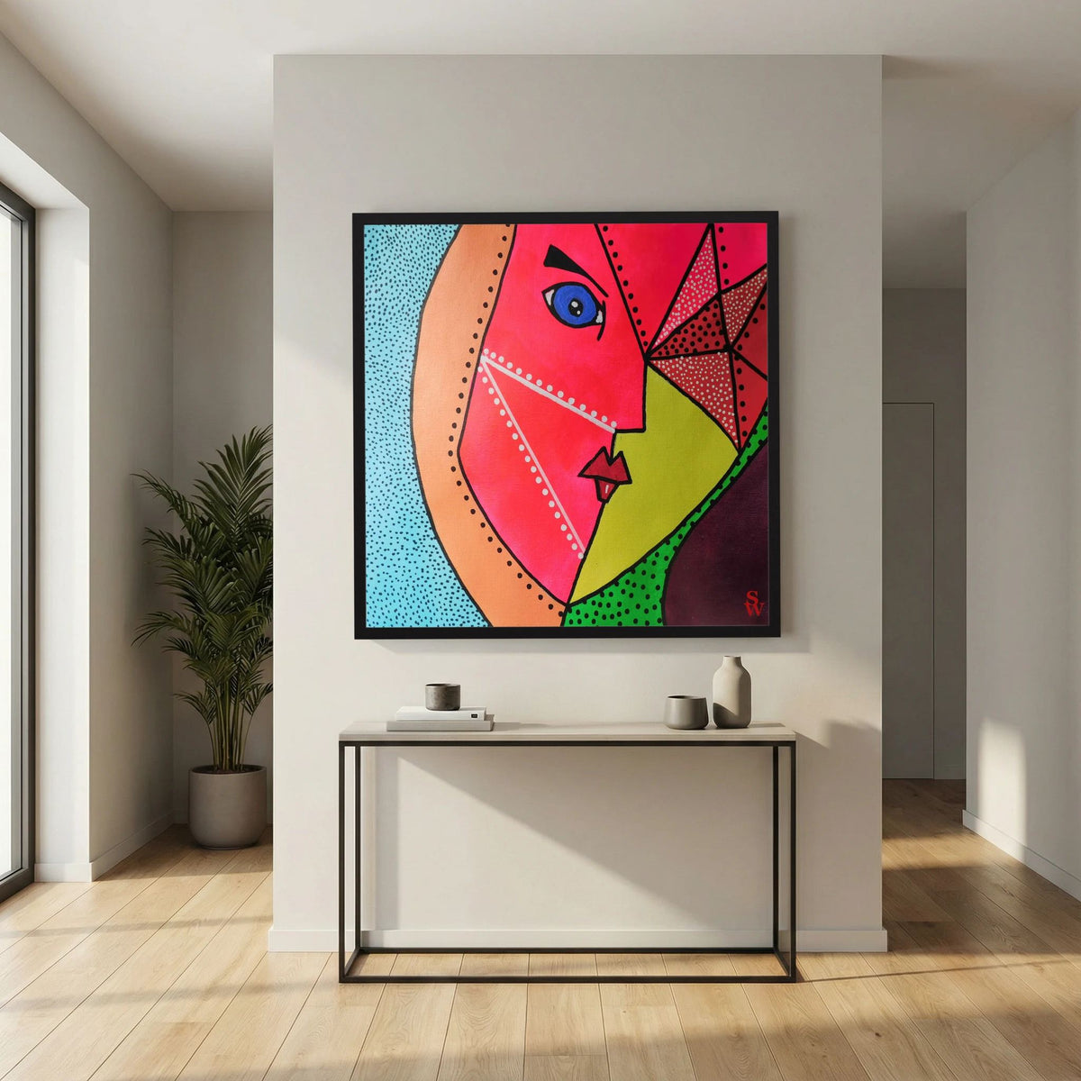 The Geometric Glance