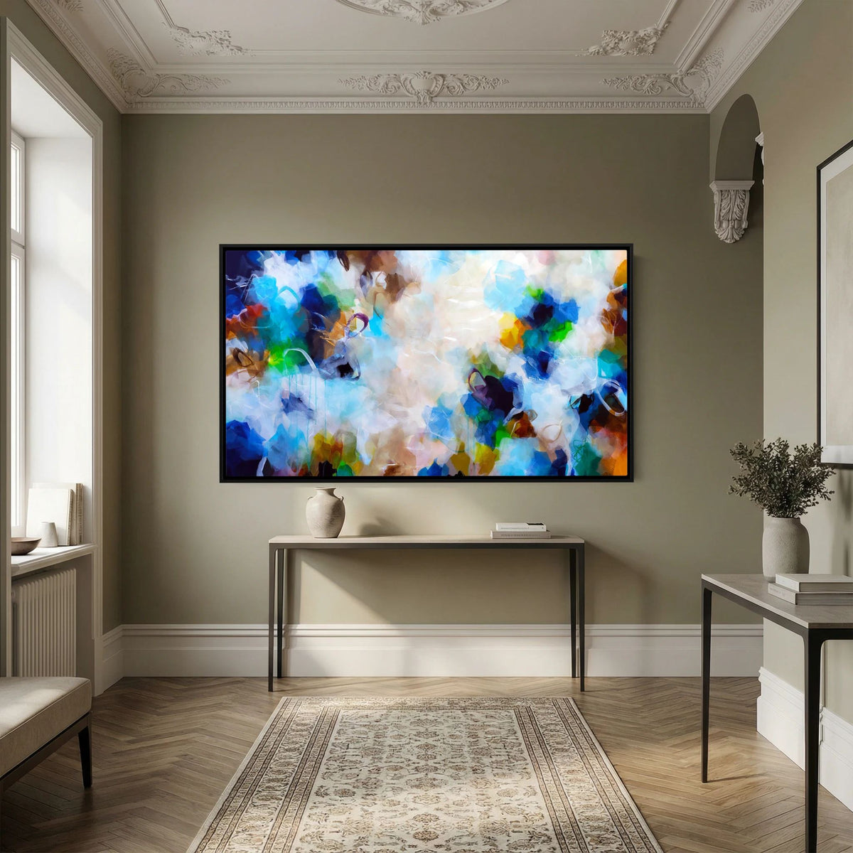 Stories from the Woods - Framed Canvas Prints