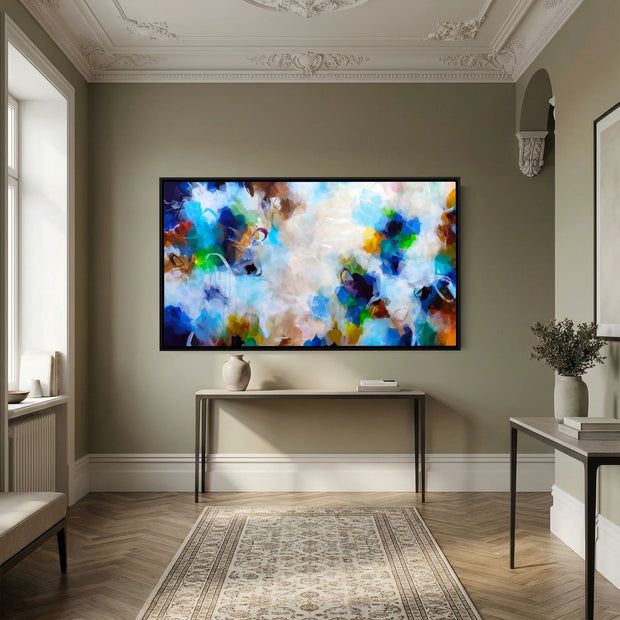 Stories from the Woods - Framed Canvas Prints