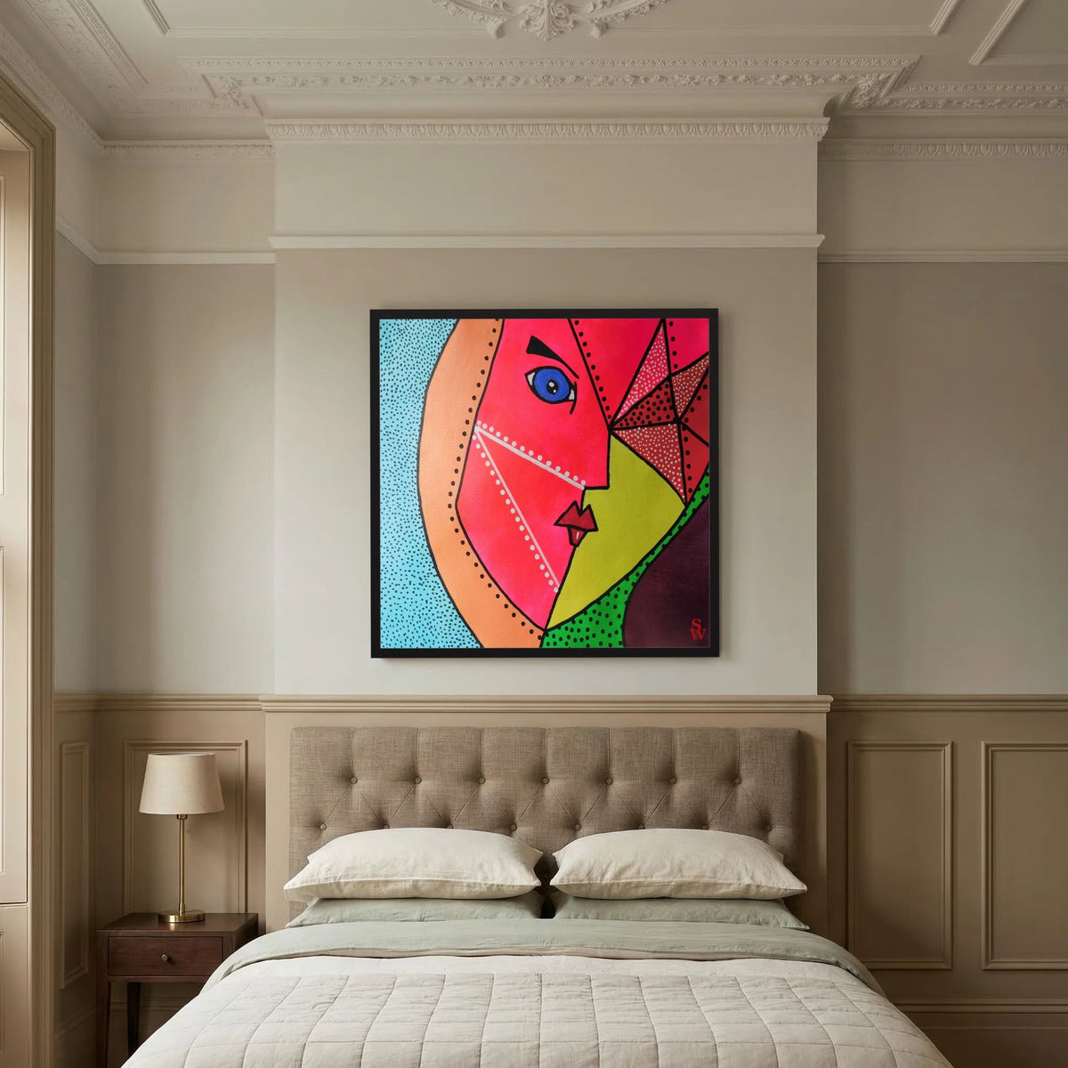 The Geometric Glance
