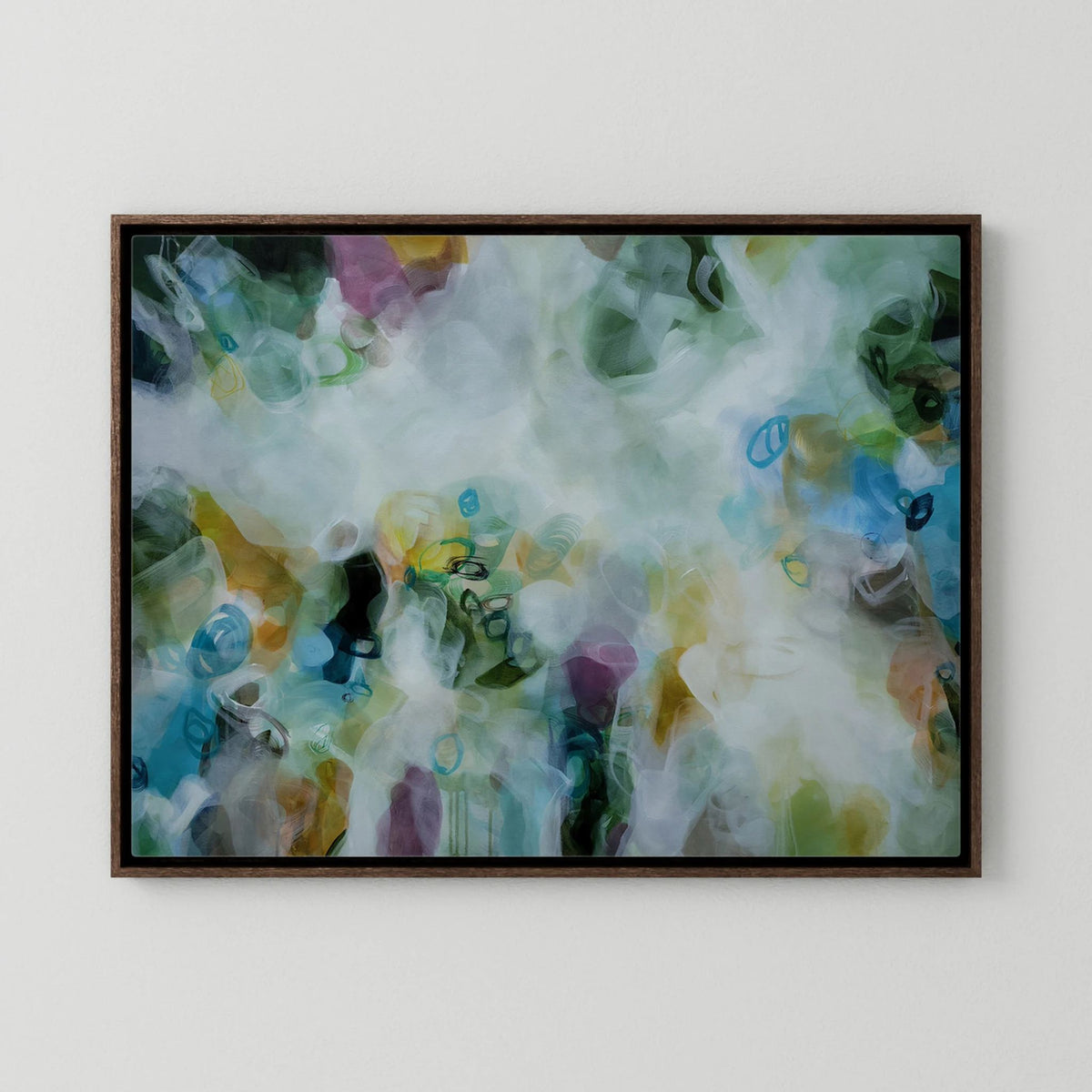A Fleeting Moment- Framed Canvas Print
