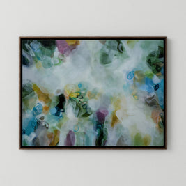 A Fleeting Moment- Framed Canvas Print