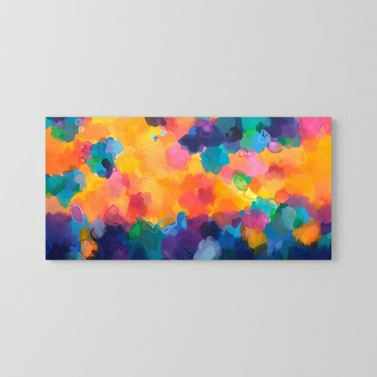 Golden Sands - Framed Canvas Print