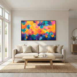 Golden Sands - Framed Canvas Print