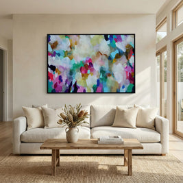 Scent of the Sea Breeze - Framed Canvas Print