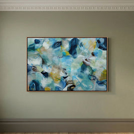 In between days - Framed Canvas Print