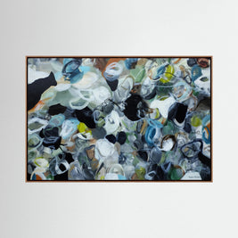 Whispers of Nature - Framed Canvas Print