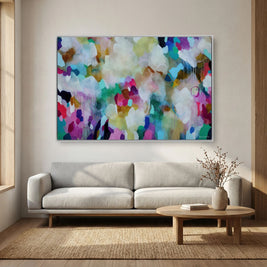Scent of the Sea Breeze - Framed Canvas Print