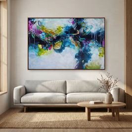 Wild Nights - Framed Canvas Print