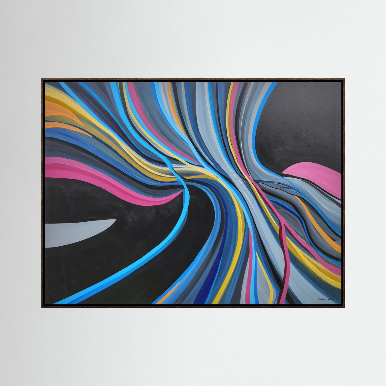 Equivocation - Framed Canvas Print