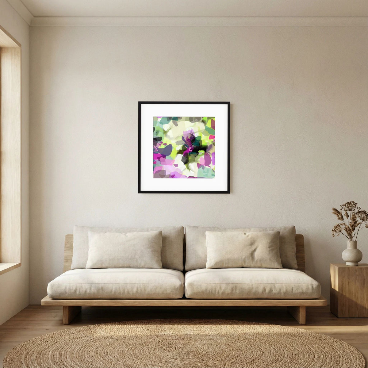 Tropical Palm I - Framed Print
