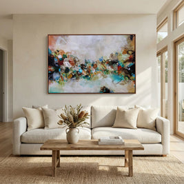 Alchemy of Nature - Framed Canvas Print