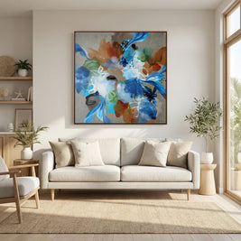 New Possibilities - Framed Canvas Print