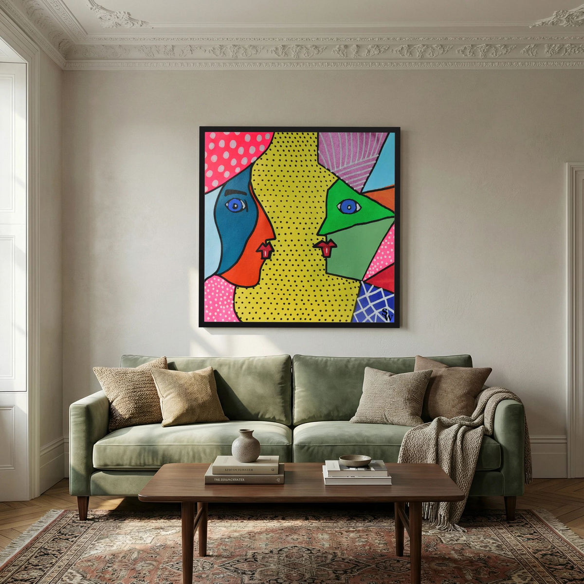 Dialogue in Polka Dots