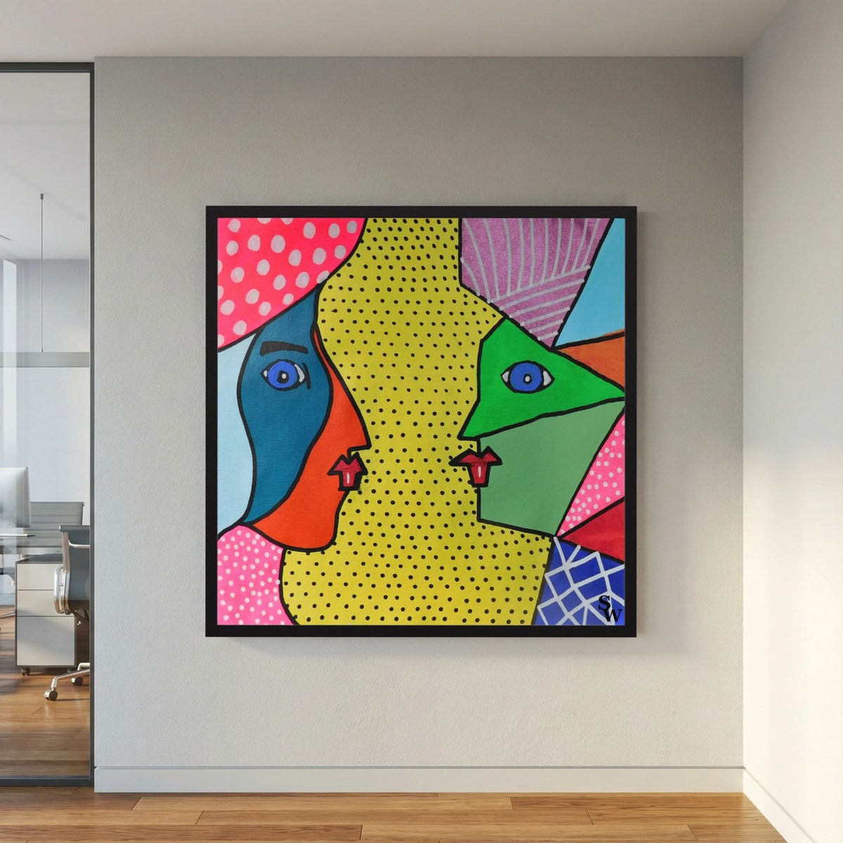 Dialogue in Polka Dots