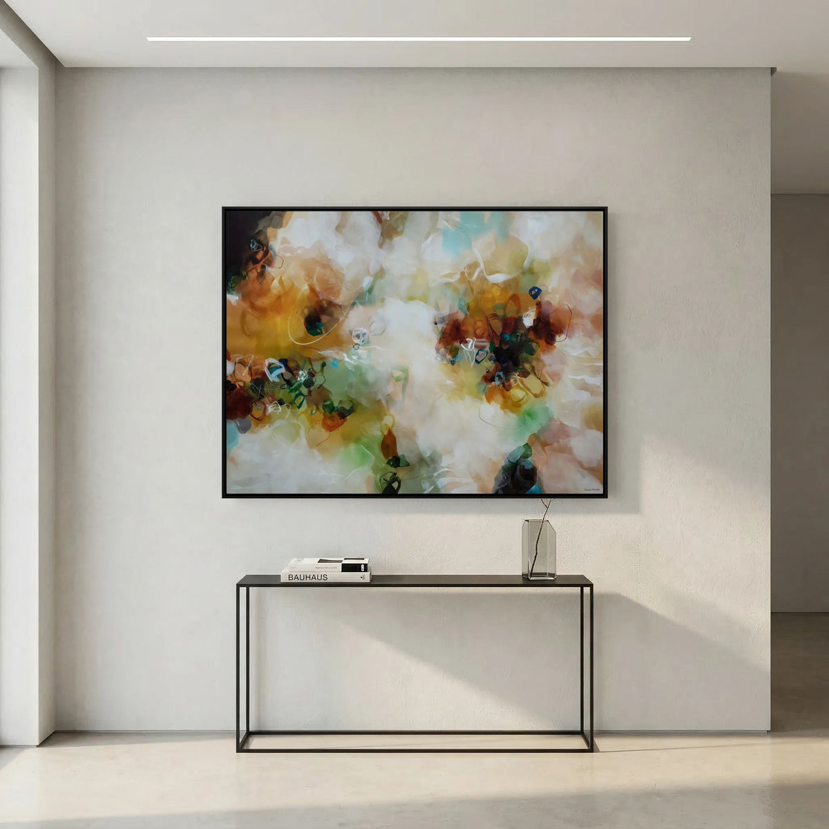 Winds of Change II - Framed Canvas Print
