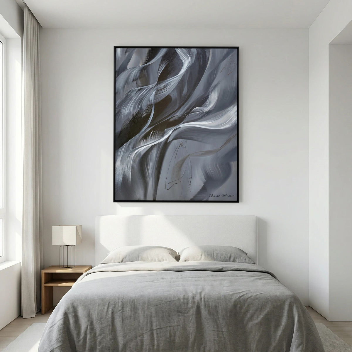 Resonance - Framed Canvas Print