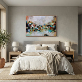 Alchemy of Nature - Framed Canvas Print