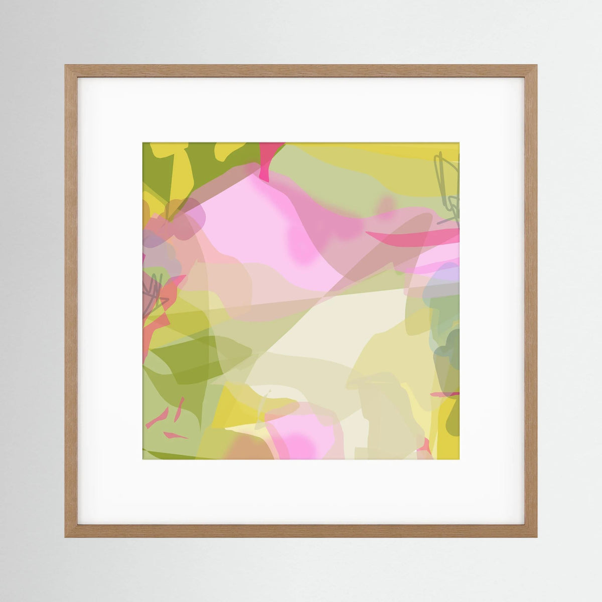 Summer Breeze - Framed Print