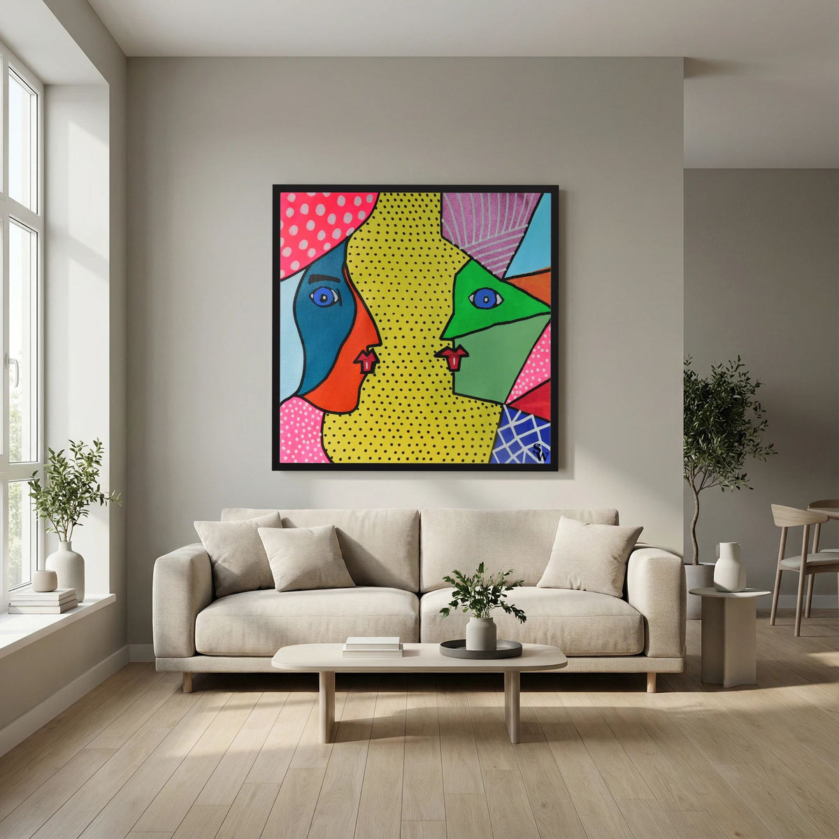 Dialogue in Polka Dots