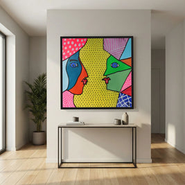 Dialogue in Polka Dots