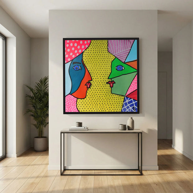 Dialogue in Polka Dots