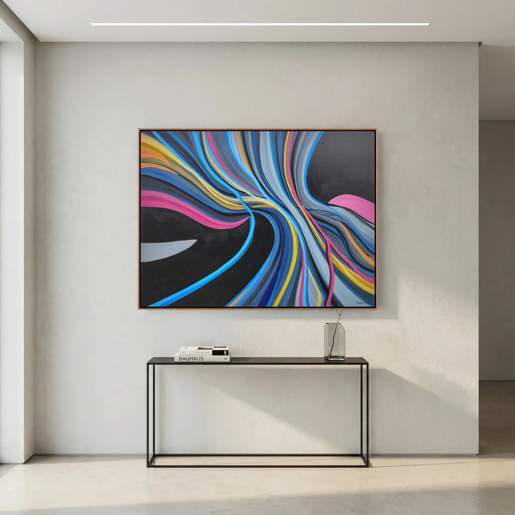 Equivocation - Framed Canvas Print
