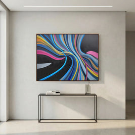 Equivocation - Framed Canvas Print