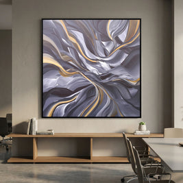 Aura - Framed Canvas Print