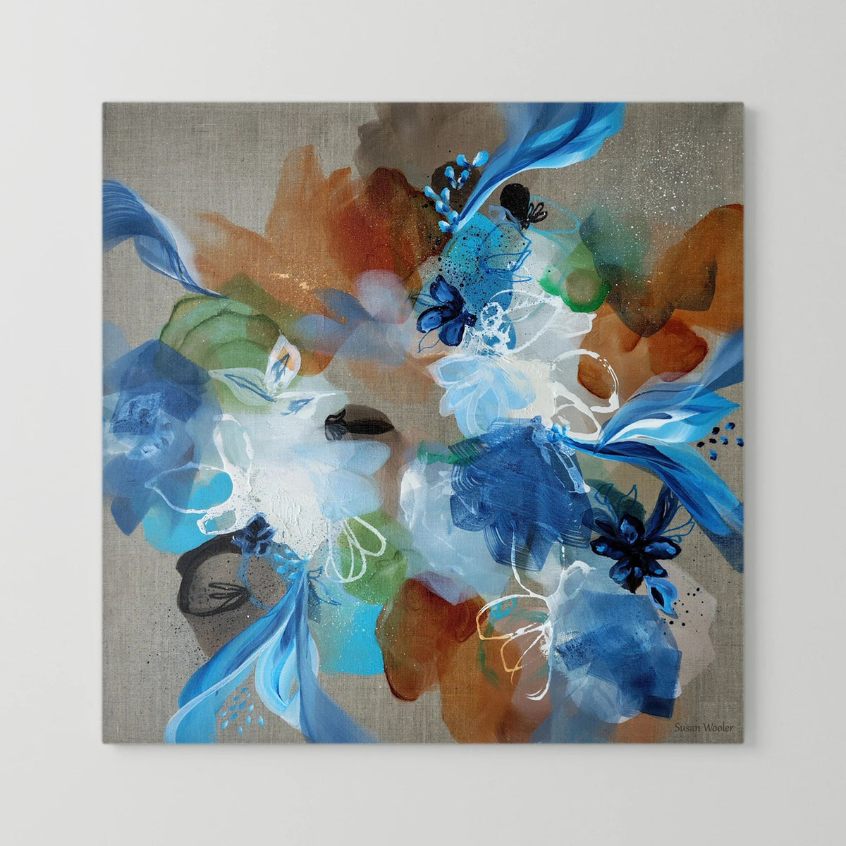 New Possibilities - Framed Canvas Print