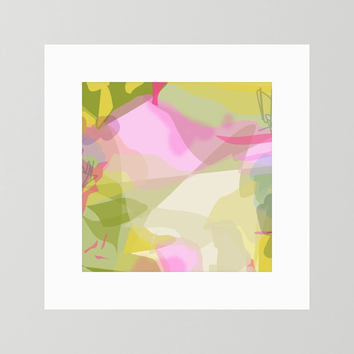 Summer Breeze - Framed Print