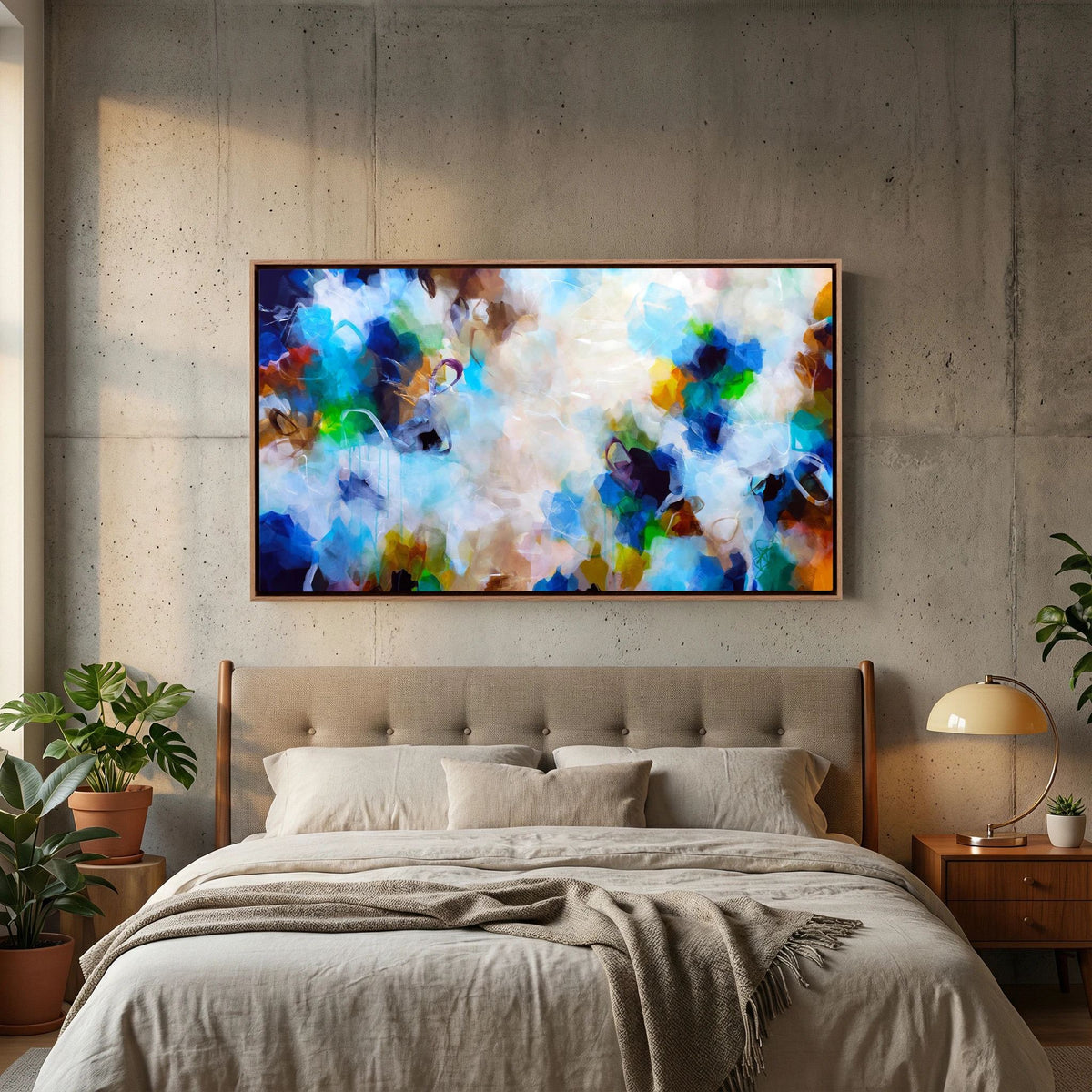 Stories from the Woods - Framed Canvas Prints