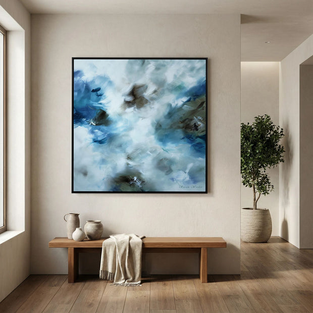 Wild Nature I - Framed Canvas Print