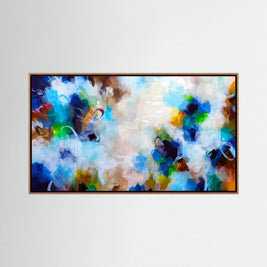 Stories from the Woods - Framed Canvas Prints