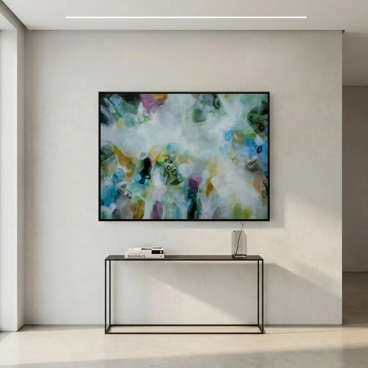A Fleeting Moment- Framed Canvas Print