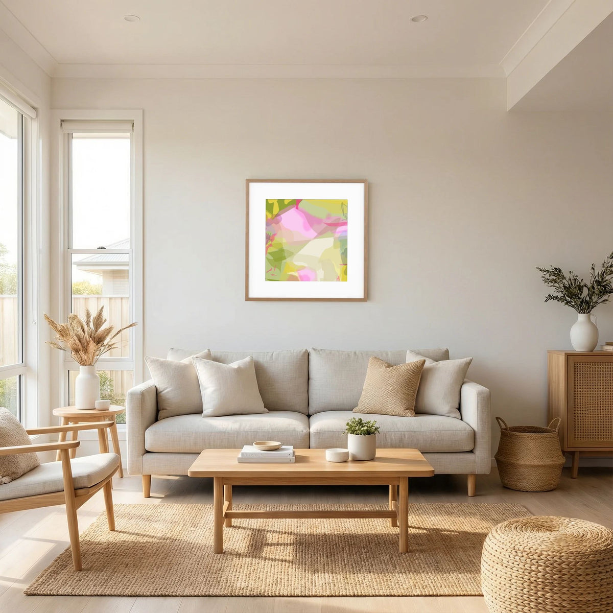 Summer Breeze - Framed Print