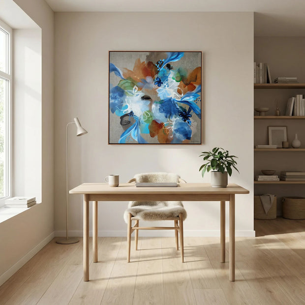 New Possibilities - Framed Canvas Print
